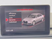 USED 2018 18 AUDI A4 2.0 TDI BLACK EDITION 4d 148 BHP REV CAM SATNAV HTD SEATS DAB