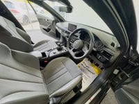 USED 2018 18 AUDI A4 2.0 TDI BLACK EDITION 4d 148 BHP REV CAM SATNAV HTD SEATS DAB