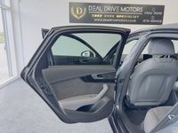 USED 2018 18 AUDI A4 2.0 TDI BLACK EDITION 4d 148 BHP REV CAM SATNAV HTD SEATS DAB