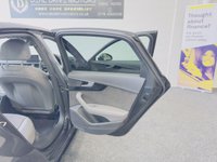 USED 2018 18 AUDI A4 2.0 TDI BLACK EDITION 4d 148 BHP REV CAM SATNAV HTD SEATS DAB