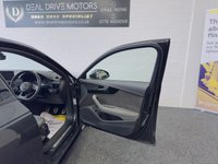 USED 2018 18 AUDI A4 2.0 TDI BLACK EDITION 4d 148 BHP REV CAM SATNAV HTD SEATS DAB