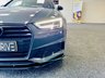 USED 2018 18 AUDI A4 2.0 TDI BLACK EDITION 4d 148 BHP REV CAM SATNAV HTD SEATS DAB