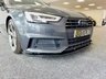 USED 2018 18 AUDI A4 2.0 TDI BLACK EDITION 4d 148 BHP REV CAM SATNAV HTD SEATS DAB
