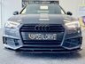 USED 2018 18 AUDI A4 2.0 TDI BLACK EDITION 4d 148 BHP REV CAM SATNAV HTD SEATS DAB