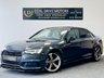 USED 2018 18 AUDI A4 2.0 TDI BLACK EDITION 4d 148 BHP REV CAM SATNAV HTD SEATS DAB
