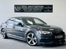 USED 2018 18 AUDI A4 2.0 TDI BLACK EDITION 4d 148 BHP REV CAM SATNAV HTD SEATS DAB