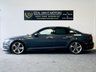 USED 2018 18 AUDI A4 2.0 TDI BLACK EDITION 4d 148 BHP REV CAM SATNAV HTD SEATS DAB