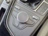 USED 2018 18 AUDI A4 2.0 TDI BLACK EDITION 4d 148 BHP REV CAM SATNAV HTD SEATS DAB