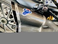 USED 2015 15 DUCATI DIAVEL 1198cc DIAVEL CARBON  TERMI EXHAUST