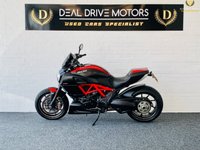 USED 2015 15 DUCATI DIAVEL 1198cc DIAVEL CARBON  TERMI EXHAUST