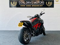 USED 2015 15 DUCATI DIAVEL 1198cc DIAVEL CARBON  TERMI EXHAUST