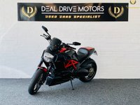 USED 2015 15 DUCATI DIAVEL 1198cc DIAVEL CARBON  TERMI EXHAUST
