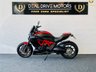 USED 2015 15 DUCATI DIAVEL 1198cc DIAVEL CARBON  TERMI EXHAUST