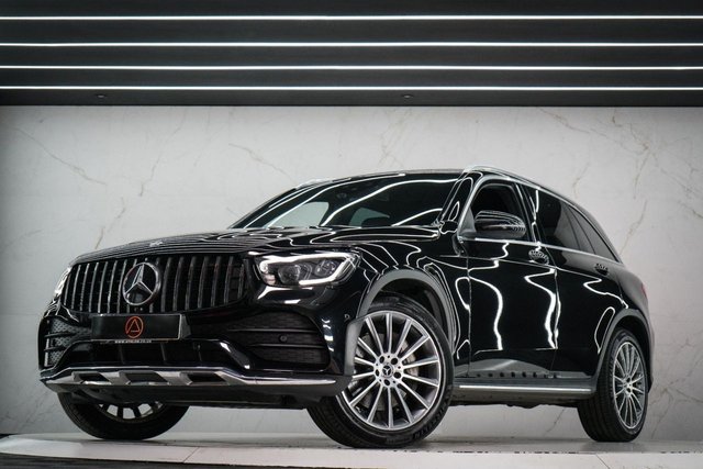2021 21 Mercedes-Benz GLC-Class 2.0 GLC 220 D 4MATIC AMG LINE PREMIUM 5d 192 BHP