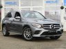 USED 2019 68 MERCEDES-BENZ GLC-CLASS 2.1 GLC 220 D 4MATIC AMG LINE PREMIUM 5d 168 BHP Finished in SELENITE GREY MET with contrasting EBONY HEATED LEATHER trim. This GLC is an upmarket SUV with a quality interior. This SUV has arguably the poshest feeling cabin in its class. It has great Interior space and a generous size boot. Other features include Full Pan Roof, Nav, Full Heated Memory Leather, DAB, B/Tooth, Rear Camera, Power Boot, 19" Alloys and more. Dealer serviced at 16058 miles, 32370 miles, 48816 miles, 64245 miles,  71225 miles and at  81495  miles on arrivall.