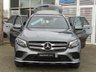 USED 2019 68 MERCEDES-BENZ GLC-CLASS 2.1 GLC 220 D 4MATIC AMG LINE PREMIUM 5d 168 BHP Finished in SELENITE GREY MET with contrasting EBONY HEATED LEATHER trim. This GLC is an upmarket SUV with a quality interior. This SUV has arguably the poshest feeling cabin in its class. It has great Interior space and a generous size boot. Other features include Full Pan Roof, Nav, Full Heated Memory Leather, DAB, B/Tooth, Rear Camera, Power Boot, 19" Alloys and more. Dealer serviced at 16058 miles, 32370 miles, 48816 miles, 64245 miles,  71225 miles and at  81495  miles on arrivall.