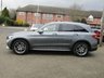 USED 2019 68 MERCEDES-BENZ GLC-CLASS 2.1 GLC 220 D 4MATIC AMG LINE PREMIUM 5d 168 BHP Finished in SELENITE GREY MET with contrasting EBONY HEATED LEATHER trim. This GLC is an upmarket SUV with a quality interior. This SUV has arguably the poshest feeling cabin in its class. It has great Interior space and a generous size boot. Other features include Full Pan Roof, Nav, Full Heated Memory Leather, DAB, B/Tooth, Rear Camera, Power Boot, 19" Alloys and more. Dealer serviced at 16058 miles, 32370 miles, 48816 miles, 64245 miles,  71225 miles and at  81495  miles on arrivall.