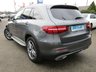 USED 2019 68 MERCEDES-BENZ GLC-CLASS 2.1 GLC 220 D 4MATIC AMG LINE PREMIUM 5d 168 BHP Finished in SELENITE GREY MET with contrasting EBONY HEATED LEATHER trim. This GLC is an upmarket SUV with a quality interior. This SUV has arguably the poshest feeling cabin in its class. It has great Interior space and a generous size boot. Other features include Full Pan Roof, Nav, Full Heated Memory Leather, DAB, B/Tooth, Rear Camera, Power Boot, 19" Alloys and more. Dealer serviced at 16058 miles, 32370 miles, 48816 miles, 64245 miles,  71225 miles and at  81495  miles on arrivall.