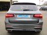 USED 2019 68 MERCEDES-BENZ GLC-CLASS 2.1 GLC 220 D 4MATIC AMG LINE PREMIUM 5d 168 BHP Finished in SELENITE GREY MET with contrasting EBONY HEATED LEATHER trim. This GLC is an upmarket SUV with a quality interior. This SUV has arguably the poshest feeling cabin in its class. It has great Interior space and a generous size boot. Other features include Full Pan Roof, Nav, Full Heated Memory Leather, DAB, B/Tooth, Rear Camera, Power Boot, 19" Alloys and more. Dealer serviced at 16058 miles, 32370 miles, 48816 miles, 64245 miles,  71225 miles and at  81495  miles on arrivall.