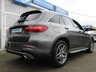 USED 2019 68 MERCEDES-BENZ GLC-CLASS 2.1 GLC 220 D 4MATIC AMG LINE PREMIUM 5d 168 BHP Finished in SELENITE GREY MET with contrasting EBONY HEATED LEATHER trim. This GLC is an upmarket SUV with a quality interior. This SUV has arguably the poshest feeling cabin in its class. It has great Interior space and a generous size boot. Other features include Full Pan Roof, Nav, Full Heated Memory Leather, DAB, B/Tooth, Rear Camera, Power Boot, 19" Alloys and more. Dealer serviced at 16058 miles, 32370 miles, 48816 miles, 64245 miles,  71225 miles and at  81495  miles on arrivall.