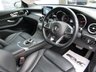 USED 2019 68 MERCEDES-BENZ GLC-CLASS 2.1 GLC 220 D 4MATIC AMG LINE PREMIUM 5d 168 BHP Finished in SELENITE GREY MET with contrasting EBONY HEATED LEATHER trim. This GLC is an upmarket SUV with a quality interior. This SUV has arguably the poshest feeling cabin in its class. It has great Interior space and a generous size boot. Other features include Full Pan Roof, Nav, Full Heated Memory Leather, DAB, B/Tooth, Rear Camera, Power Boot, 19" Alloys and more. Dealer serviced at 16058 miles, 32370 miles, 48816 miles, 64245 miles,  71225 miles and at  81495  miles on arrivall.
