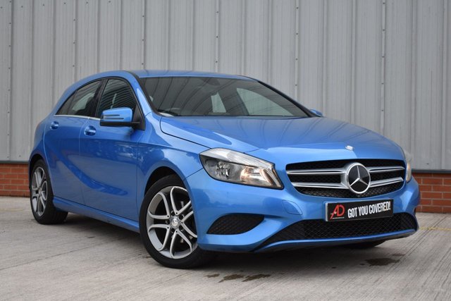 2014 64 Mercedes-Benz A-Class 1.5 A180 CDI BLUEEFFICIENCY SPORT 5d 109 BHP
