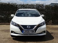 USED 2020 20 NISSAN LEAF E PLUS TEKNA 62kWh 5d 215 BHP 