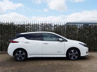 USED 2020 20 NISSAN LEAF E PLUS TEKNA 62kWh 5d 215 BHP 