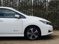 USED 2020 20 NISSAN LEAF E PLUS TEKNA 62kWh 5d 215 BHP 