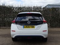 USED 2020 20 NISSAN LEAF E PLUS TEKNA 62kWh 5d 215 BHP 
