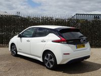 USED 2020 20 NISSAN LEAF E PLUS TEKNA 62kWh 5d 215 BHP 