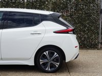 USED 2020 20 NISSAN LEAF E PLUS TEKNA 62kWh 5d 215 BHP 