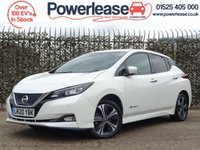 USED 2020 20 NISSAN LEAF E PLUS TEKNA 62kWh 5d 215 BHP 