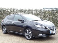 USED 2020 20 NISSAN LEAF E PLUS TEKNA 62kWh 5d 215 BHP 