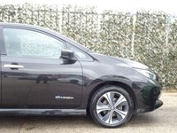 USED 2020 20 NISSAN LEAF E PLUS TEKNA 62kWh 5d 215 BHP 