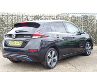 USED 2020 20 NISSAN LEAF E PLUS TEKNA 62kWh 5d 215 BHP 