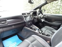 USED 2020 20 NISSAN LEAF E PLUS TEKNA 62kWh 5d 215 BHP 