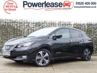 USED 2020 20 NISSAN LEAF E PLUS TEKNA 62kWh 5d 215 BHP 