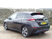 USED 2020 20 NISSAN LEAF E PLUS TEKNA 62kWh 5d 215 BHP 