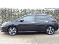 USED 2020 20 NISSAN LEAF E PLUS TEKNA 62kWh 5d 215 BHP 