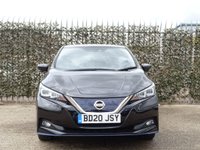 USED 2020 20 NISSAN LEAF E PLUS TEKNA 62kWh 5d 215 BHP 