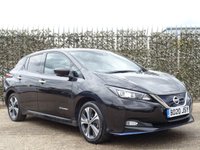 USED 2020 20 NISSAN LEAF E PLUS TEKNA 62kWh 5d 215 BHP 