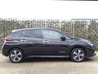 USED 2020 20 NISSAN LEAF E PLUS TEKNA 62kWh 5d 215 BHP 