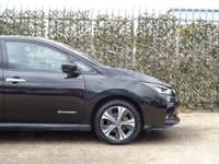 USED 2020 20 NISSAN LEAF E PLUS TEKNA 62kWh 5d 215 BHP 