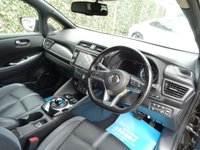 USED 2020 20 NISSAN LEAF E PLUS TEKNA 62kWh 5d 215 BHP 