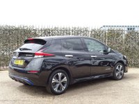 USED 2020 20 NISSAN LEAF E PLUS TEKNA 62kWh 5d 215 BHP 