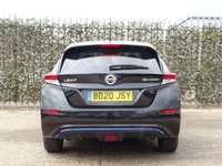 USED 2020 20 NISSAN LEAF E PLUS TEKNA 62kWh 5d 215 BHP 