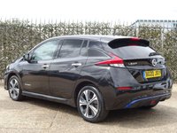 USED 2020 20 NISSAN LEAF E PLUS TEKNA 62kWh 5d 215 BHP 