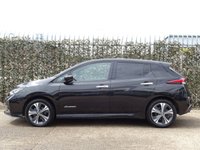 USED 2020 20 NISSAN LEAF E PLUS TEKNA 62kWh 5d 215 BHP 