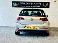 USED 2017 67 VOLKSWAGEN GOLF 2.0 GTD TDI 5d 182 BHP SATNAV DAB BLUETOOTH